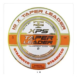 Linha Arranque Cônico T-Force Xps Taper Leader de Ø 0,20 a 0,50 Transparente